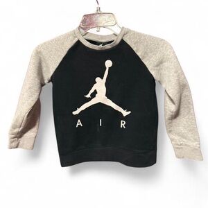 Nike Air Jordan Jumpman graphic crewneck sweater  boys 4-5